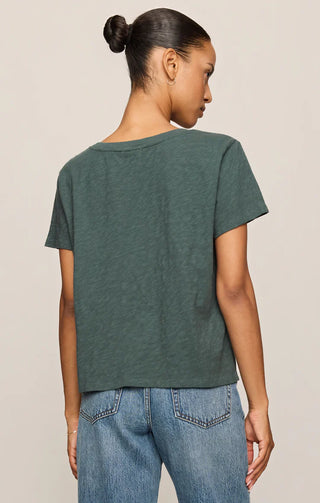 Nomad V-Neck Slub Tee