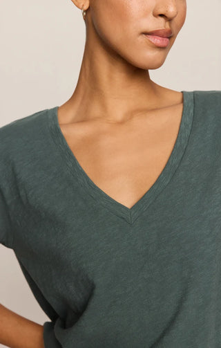 Nomad V-Neck Slub Tee