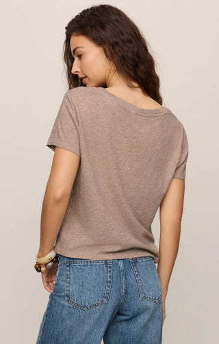 Nomad V-Neck Slub Tee