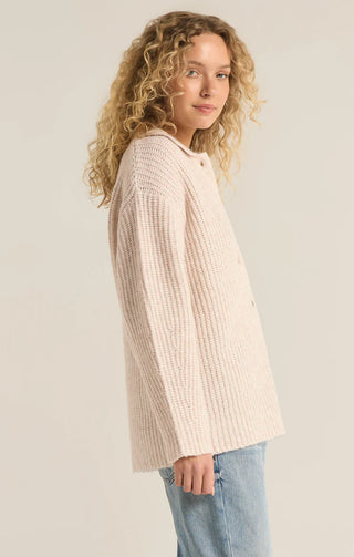 Lennie Button Up Sweater