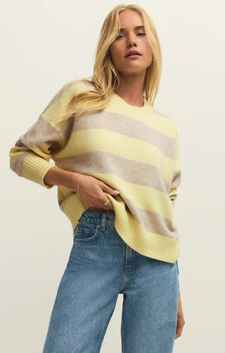 Cirrus Cozy Stripe Sweater