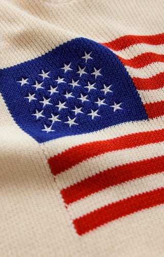 Patriot Sleeveless Sweater