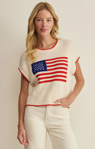 Patriot Sleeveless Sweater