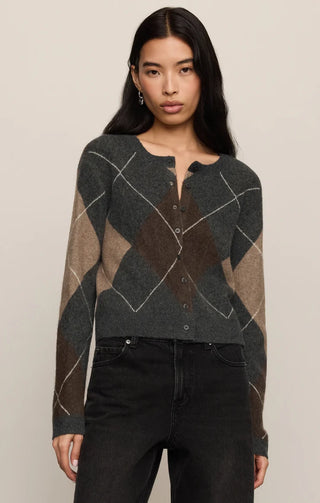 Medina Argyle Cardigan
