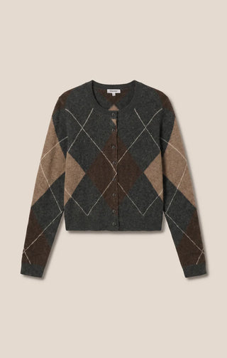 Medina Argyle Cardigan