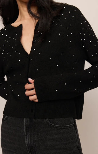 Medina Studded Cardigan