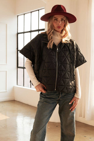Jamel Quilted Puffer Jacket