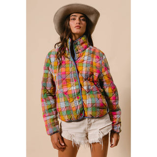 Stained Glass Quilted Jacket