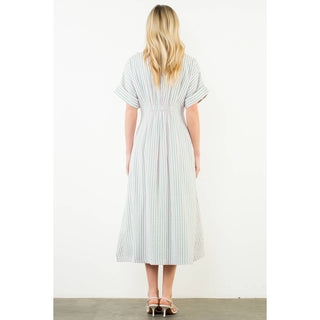 Elia Button Down Dress