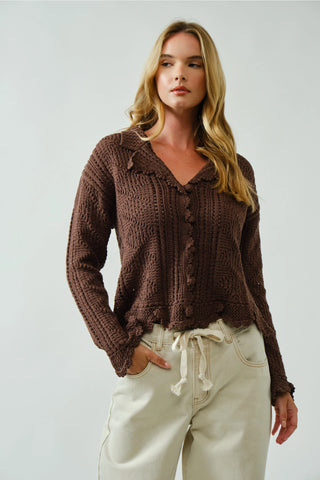 Timeless Crochet Cardigan
