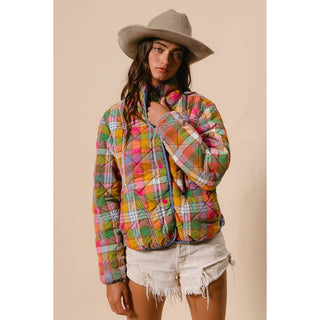 Stained Glass Quilted Jacket