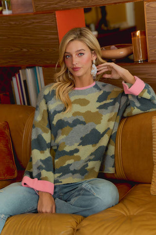 Cameron Roll-up Sweater
