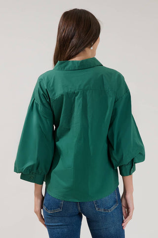 Chalet Button Down Top