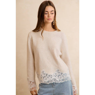 Latty Sweater Top