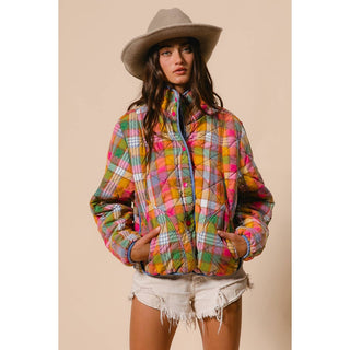 Stained Glass Quilted Jacket