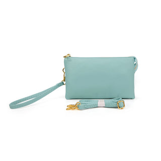 Three Compartments Crossbody Bag
