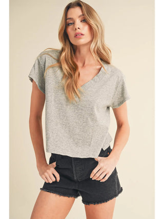 Tilly V-Neck Baby Tee