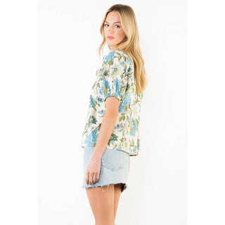 Sydni Floral Top