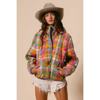 Stained Glass Quilted Jacket