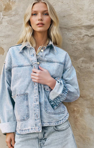 Maggie Denim Jacket