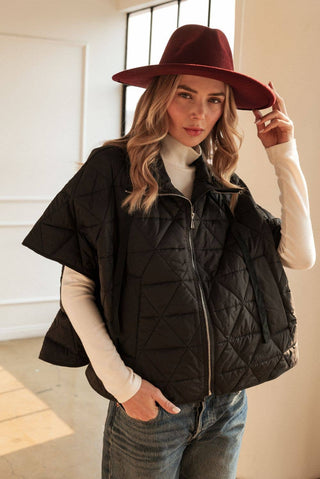 Jamel Quilted Puffer Jacket