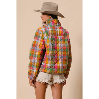 Stained Glass Quilted Jacket