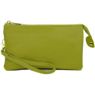 Three Compartments Crossbody Bag