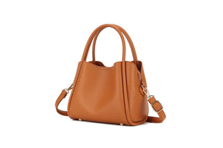 Clara Compartment Satchel/Crossbody Bag
