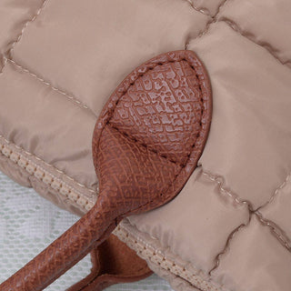 Quilted Puffer Crossbody Bag