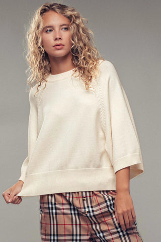 Batwing Sleeve Sweater Top