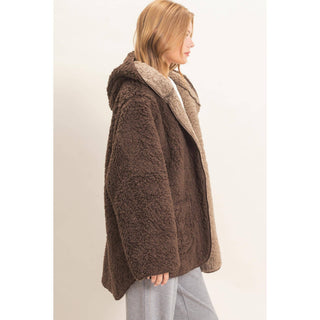 Hooded Sherpa Jacket