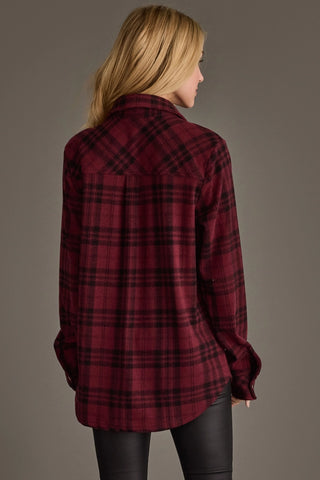 Campfire Flannel Button Up