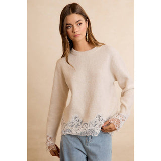 Latty Sweater Top