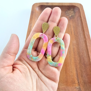 Maeve Earrings - Tropical Delight