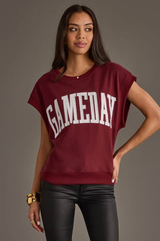 Gameday Terry Vest Top