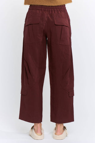 Penny Wide-Leg Cargo Pants