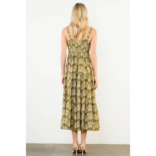 Fern Tiered Maxi Dress