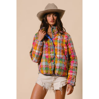 Stained Glass Quilted Jacket