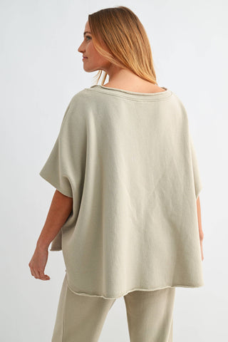 Malibu Vintage Dolman Top