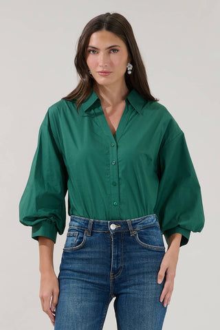 Chalet Button Down Top