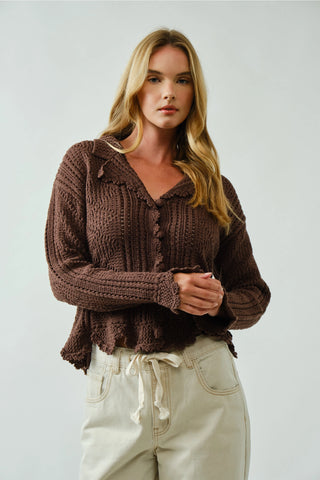 Timeless Crochet Cardigan
