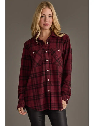 Campfire Flannel Button Up