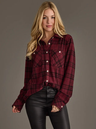 Campfire Flannel Button Up