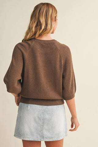 Little Latte Sweater Top