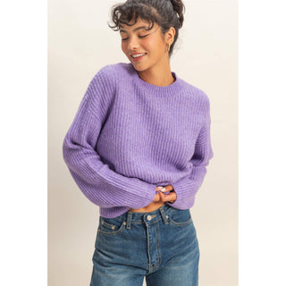 Purple Passion Sweater