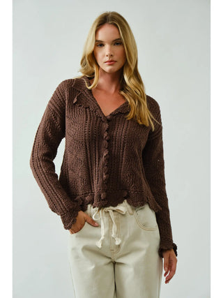 Timeless Crochet Cardigan