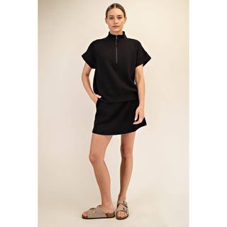 Scube Quarter Zip Top