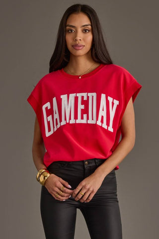 Gameday Terry Vest Top