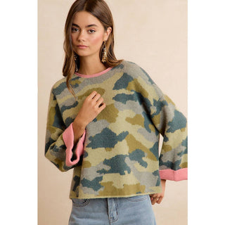 Cameron Roll-up Sweater