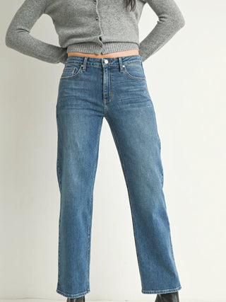 Stretchy Straight Denim